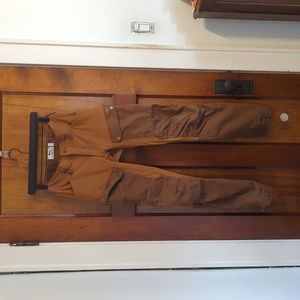 FjallRaven Brown Hiking Pants - Keb Trouser